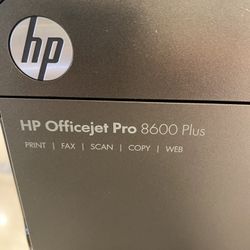 HP Officejet Pro 8600