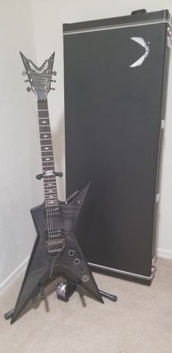 Dean DCR #7 Stealth Floyd Trans Black – #93 of 100 – Mint / Never Played