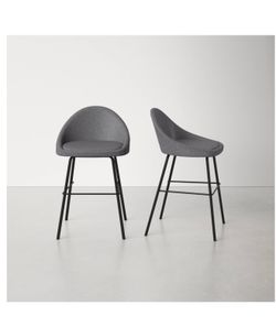 All Modern Holmes counter stools (set of 2)