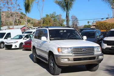 2005 Toyota Land Cruiser