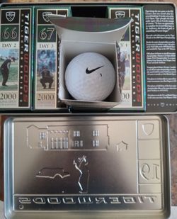 Tiger Woods Collectors Series
