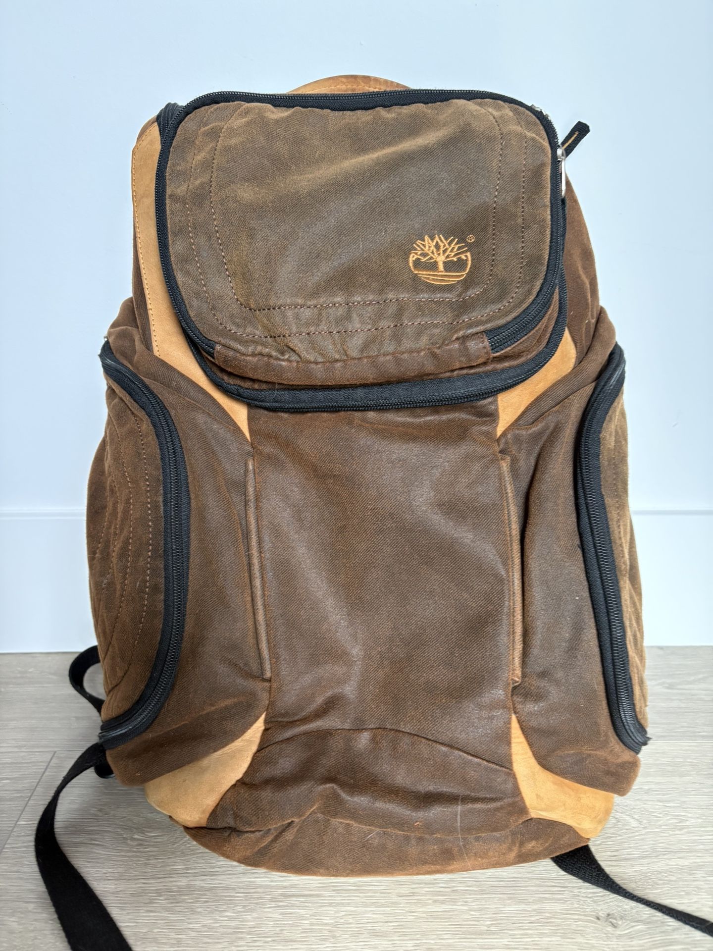 Vintage Timberland Backpack