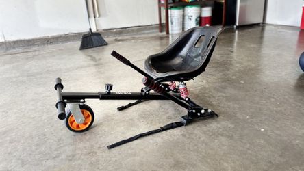 Hover Board With Seat