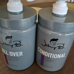 Shampoo Y Acondicionador JOHNNY B