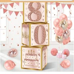 Decorations For 80th Birthday Party All New