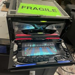 Old school kenwood double din