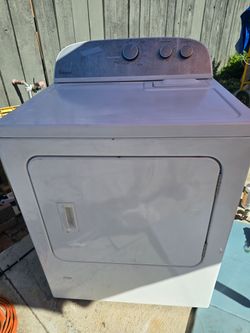 Whirlpool gas dryer