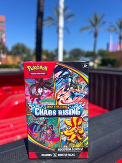 Chaos Rising Booster Bundle