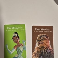 (2) 1-day Disney World Park Hopper Tickets