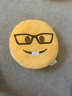 Smiley pillow