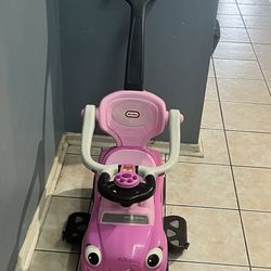Carrito para niña