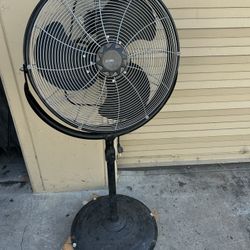 Fan  On Wheels 