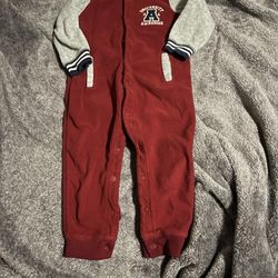 Toddler Fleece Sleeper 