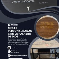 Cristian custom Table