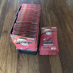One Piece Carrying On His Will OP13 Sleeve Booster Pack