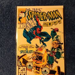 Comic Of Spiderman 2099