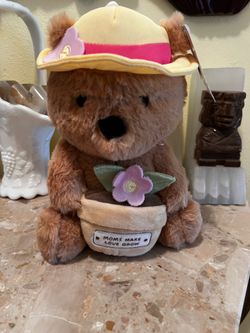 New stuffed bear with tag