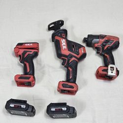 Skil PWR Core 12 tool set Bundle