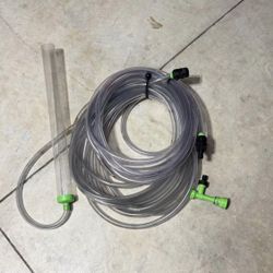 75ft Python Aquarium cleaner (24in tip)