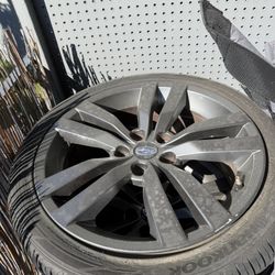FREEEE SUBARU 18” WHEELS.