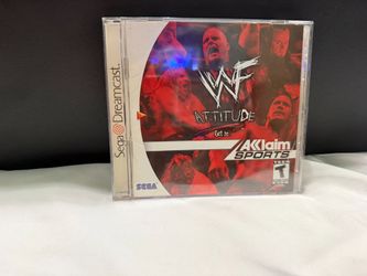 WWF ATTITUDE – SEGA DREAMCAST