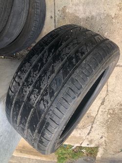 295/40R20 tire used
