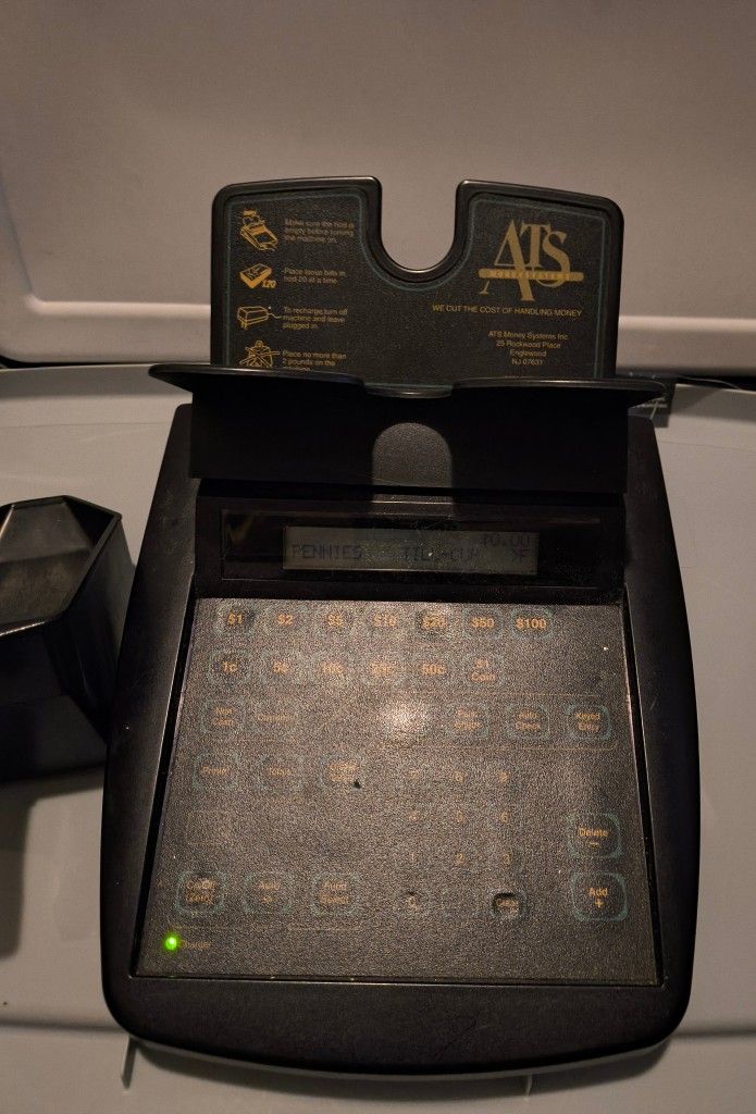 ATS Money Counter Machine