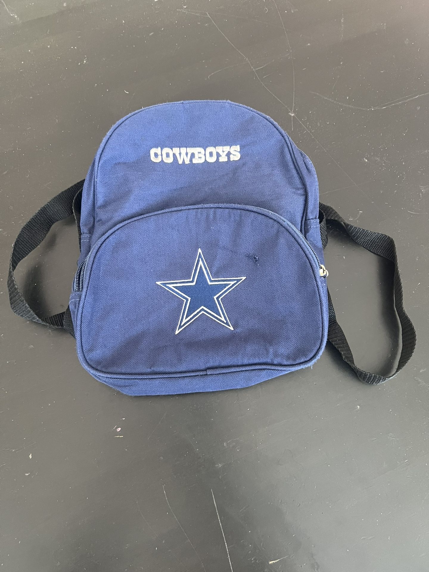 NFL Dallas Cowboys Mini Backpack. Used. Fair Condition.