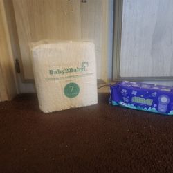 Diapers. $10 dolls.