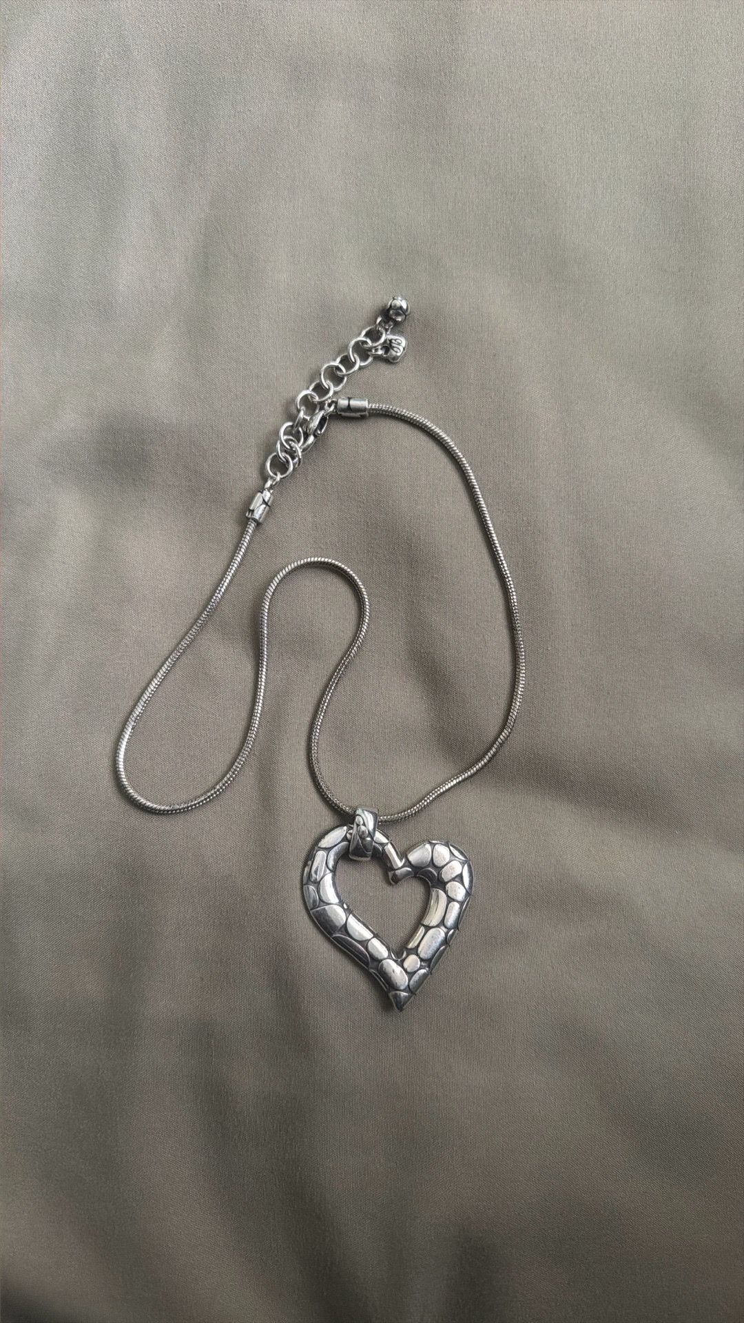 Brighton heart necklace