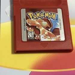 Pokemon GameBoy Red Version