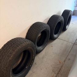 265/70/R17 Cooper Tires Discoverer AT3
Good tread left