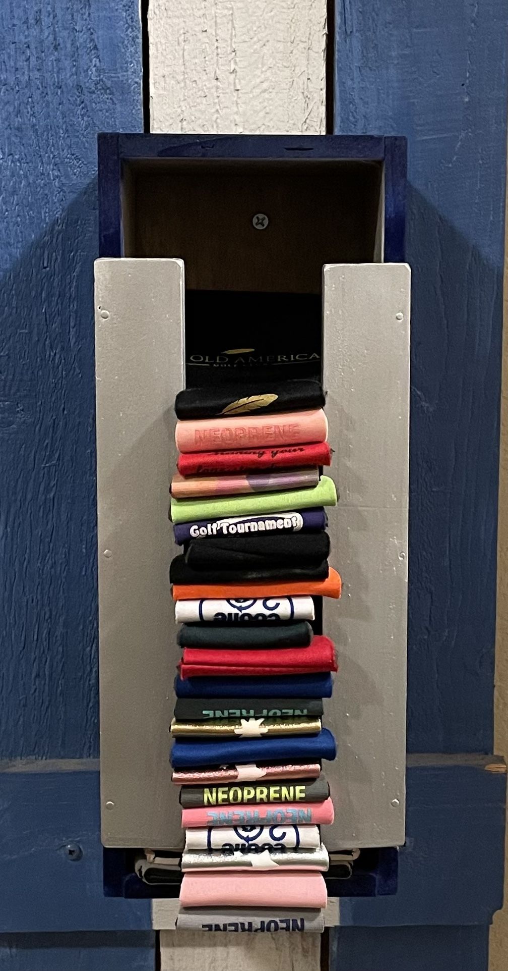 Wooden Koozie Holder Dallas Cowboys Theme for Sale in San Marcos, TX