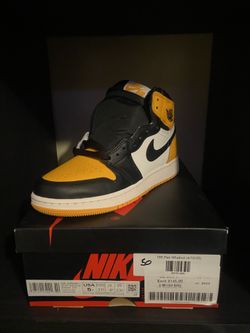 Jordan 1 Taxi
