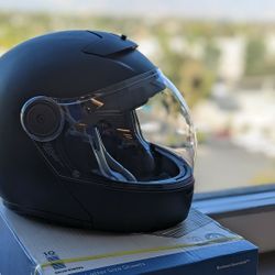 HJC V90 Helmet + Intercom