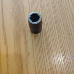 Snap On 1/2inch Drive Shallow Impact Socket 6point 