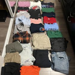 Lot Of Clothes 