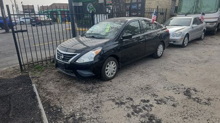 2017 Nissan Versa