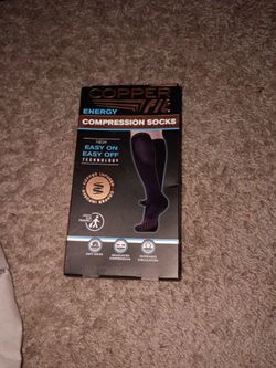 Copper Fit Energy Compression Socks