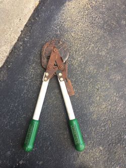 Greenlee ratchet cable cutters
