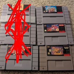 Super Nintendo Games 