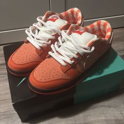 Nike SB Dunk Low Concepts Orange Lobster