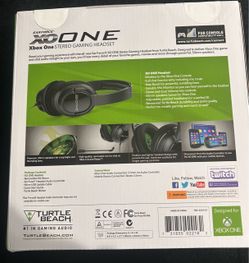 Turtle Beach Ear Force XO ONE Xbox One Headset