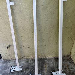 Van ladder rack set