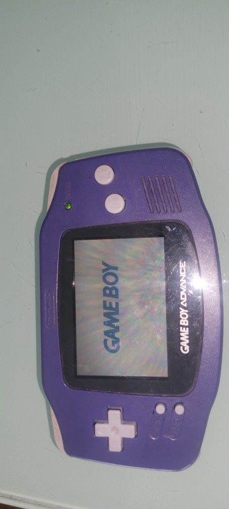 Nintendo Gameboy Advance 