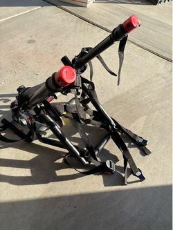 Car bike rack