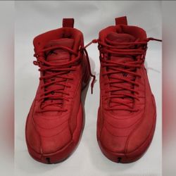 Nike Air Jordan 12 Retro Gym Red 2018 Size 10.5