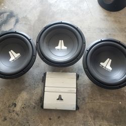 Jl Audio Subs And Amp