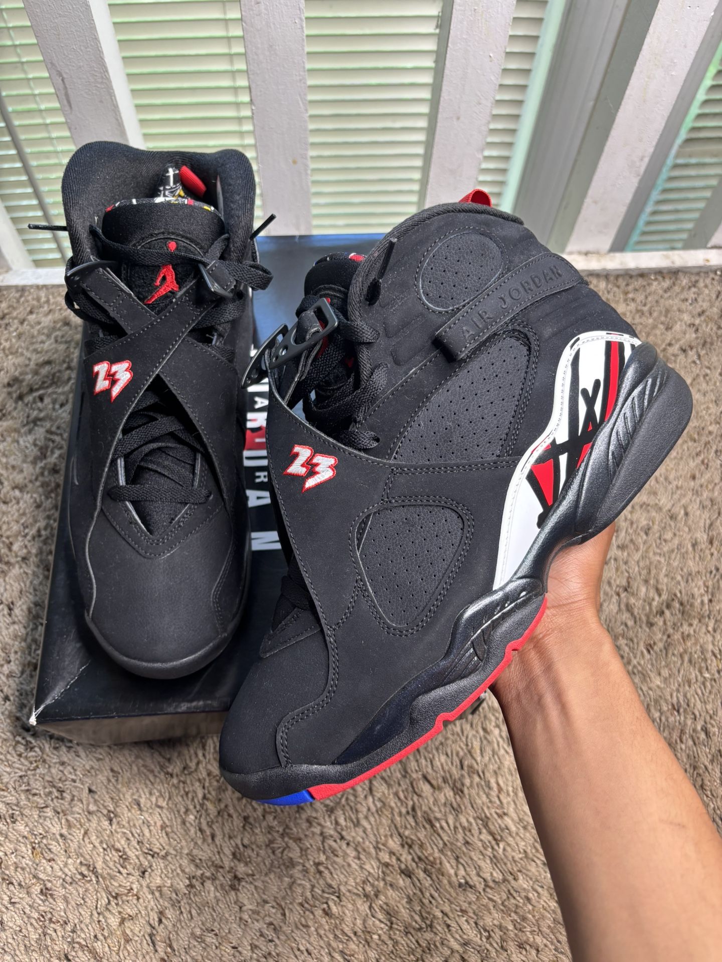 2023 Air Jordan 8 Retro Playoff