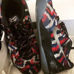 Kobe IX EM Nike shoes 4th of July